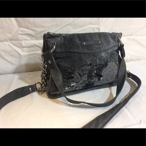 NEW W/O TAGS Juicy couture velvet Greg purse med